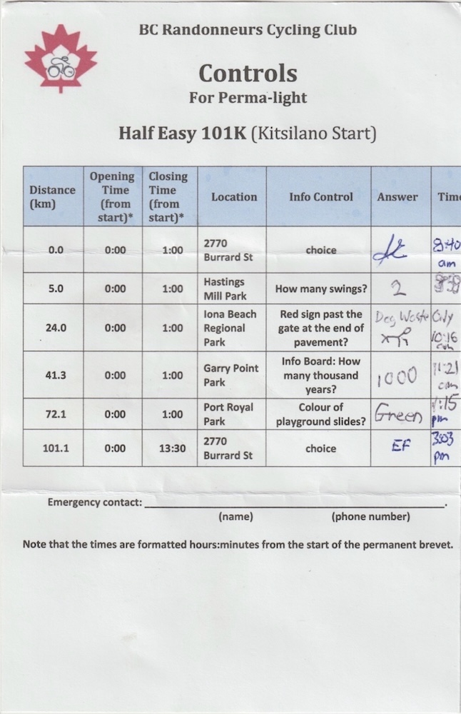 Perma Light Half Easy - B Large