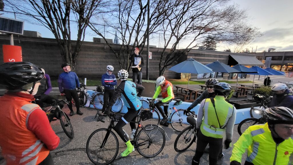 Riders getting their start notes