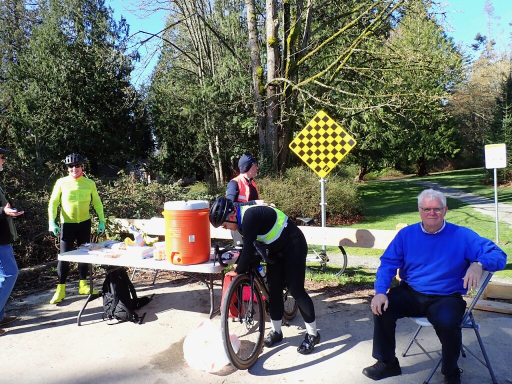 White Rock Control Stop