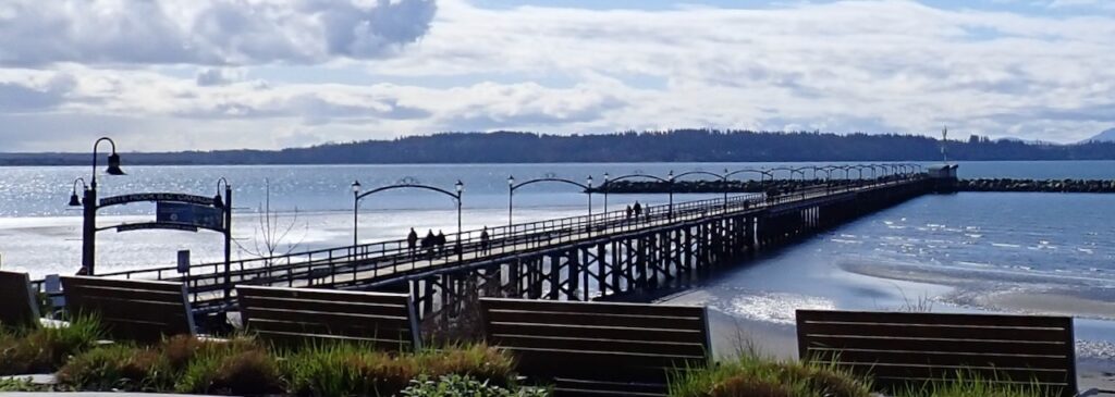 White Rock Pier