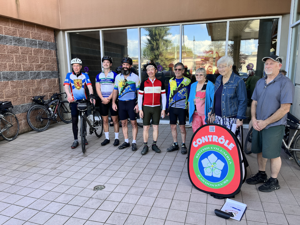 Three Bs and Friends at the start