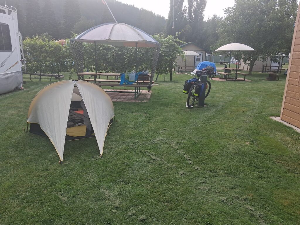campsite