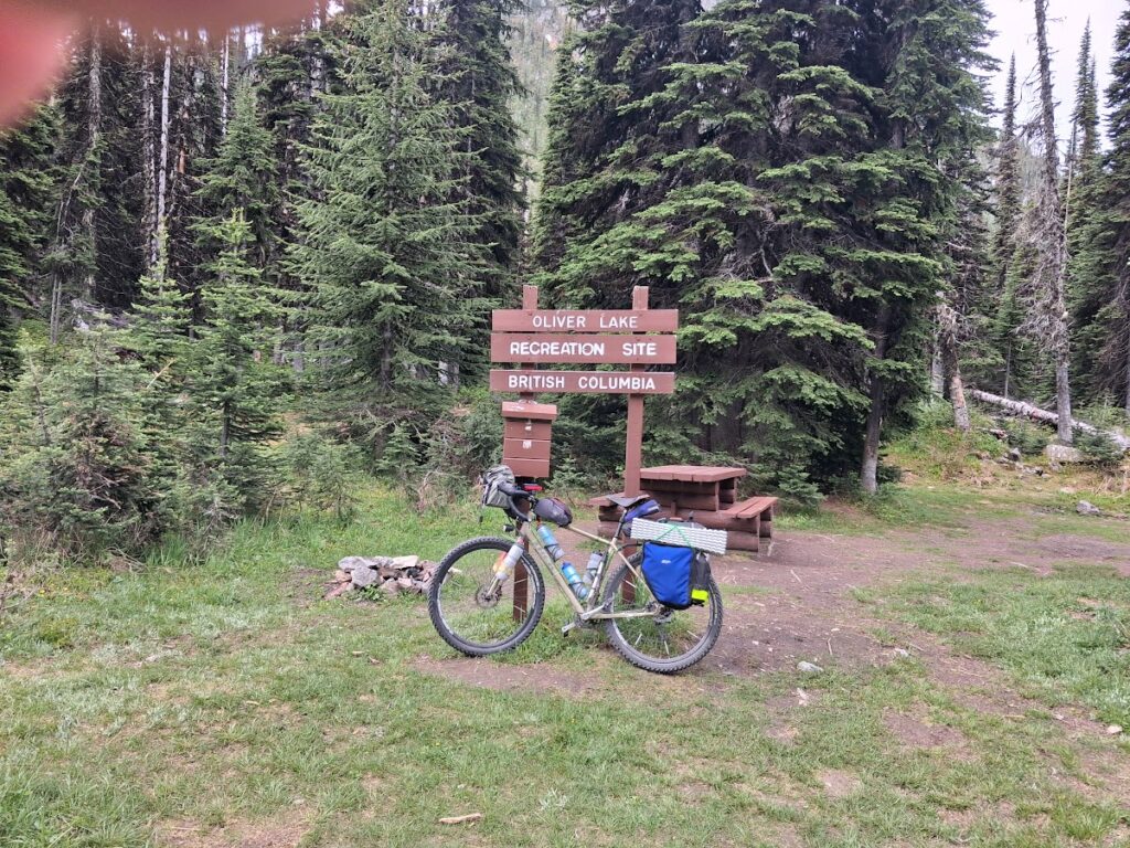 Oliver Lake Rec site