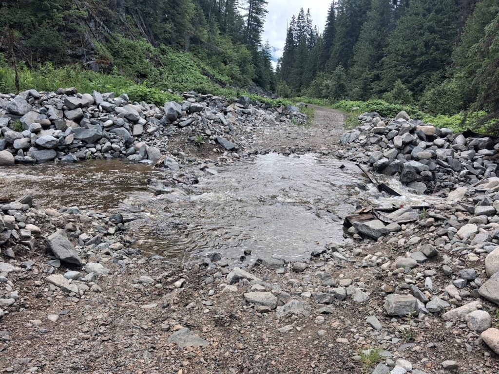 washout