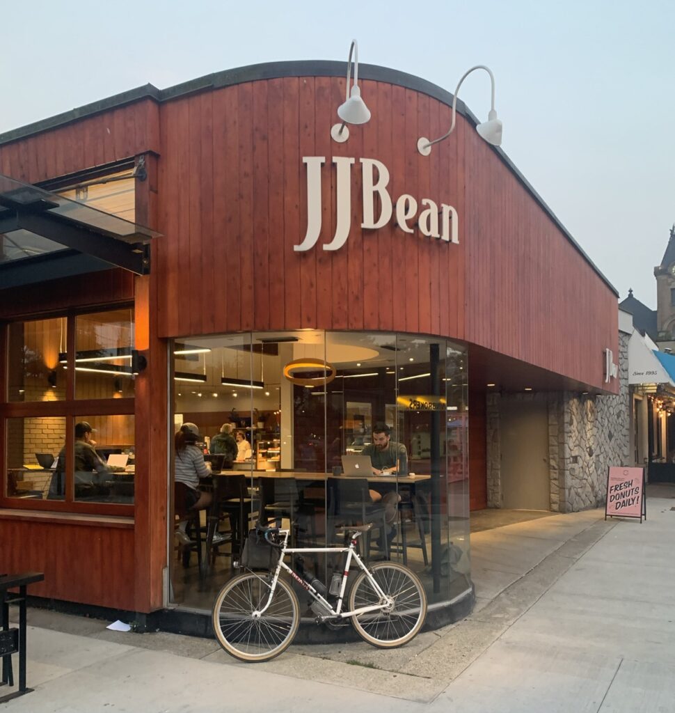 JJ Bean Coffee Shop at the end of the August 2026 200