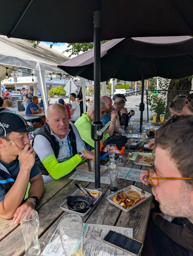 Lunch after the Grando