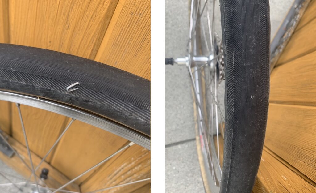 tire damage
