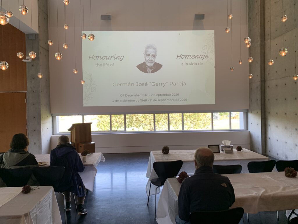 Gerry Pareja's Memorial - October 15, 2026